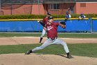 Baseball vs MIT  Wheaton College Baseball vs MIT in the  NEWMAC Championship game. - (Photo by Keith Nordstrom) : Wheaton, baseball, NEWMAC